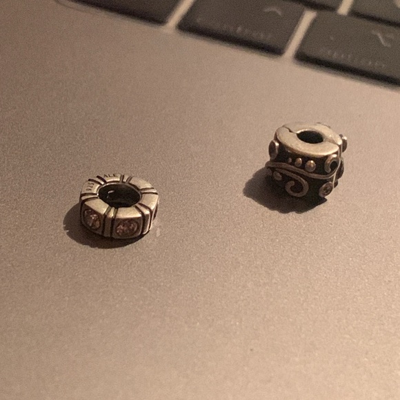 Pandora silver charms - Picture 2 of 3